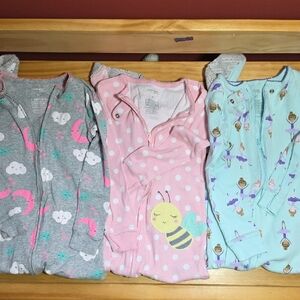 Carter's Simple Joy Kids Footie Pajamas